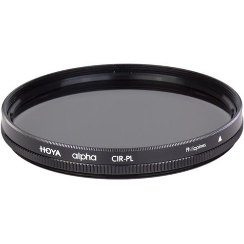 Hoya 77mm alpha Circular Polarizer Filter