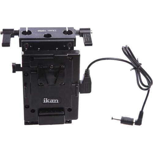 ikan BMC Over Under Pro Battery Rail Kit