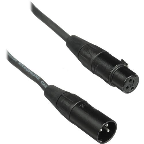 Kopul Performance 2000 Series XLR M to XLR F Microphone Cable - 100
