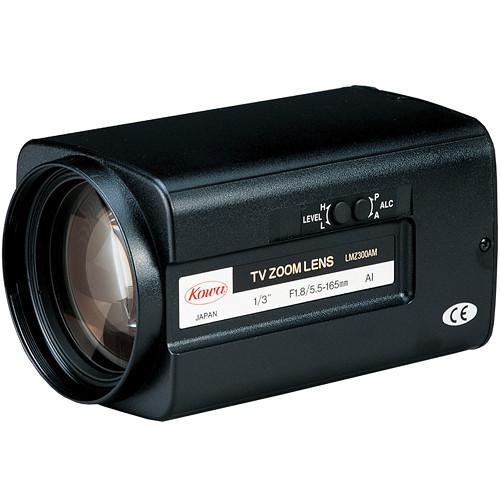 Kowa LMZ300AMP 1 3" Zoom Video Auto Iris Lens with Preset