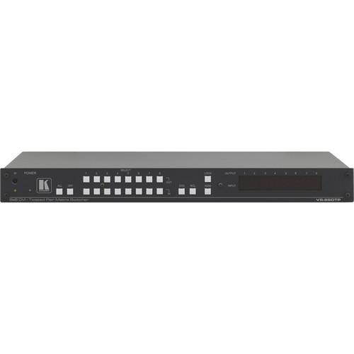 Kramer VS-88DTP 8 x 8 DVI Matrix Switcher with Twisted Pair Outputs