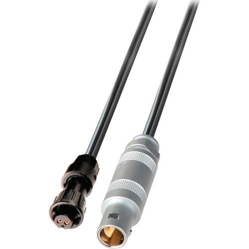 Laird Digital Cinema AJ-PWR8-05 Lemo Split Gender to AJA Type Micro-Con-X 2-Pin Power Cable