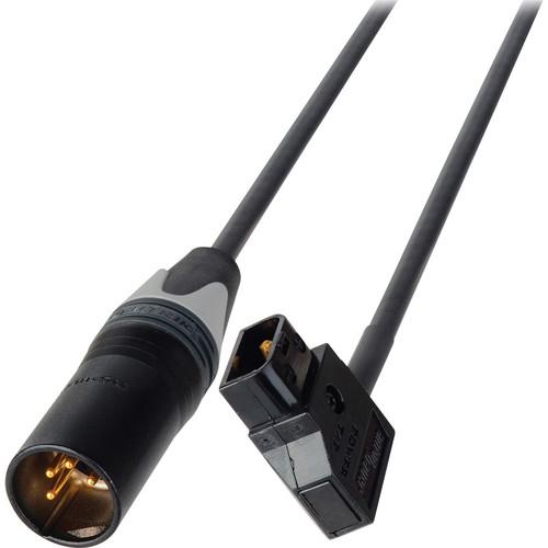 Laird Digital Cinema ATM-PWR2-02 PowerTap to 4-Pin XLR Male DC Power Cable