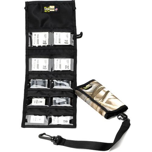 LensCoat Memory Card Wallet CF10