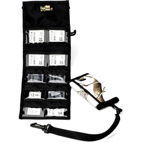 LensCoat Memory Card Wallet CF10