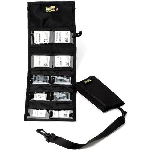 LensCoat Memory Card Wallet CF10