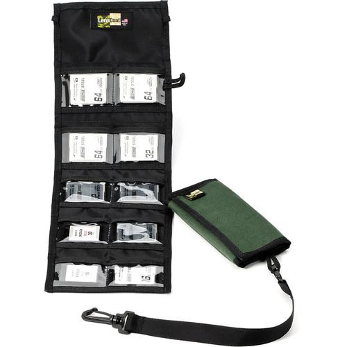 LensCoat Memory Card Wallet CF10