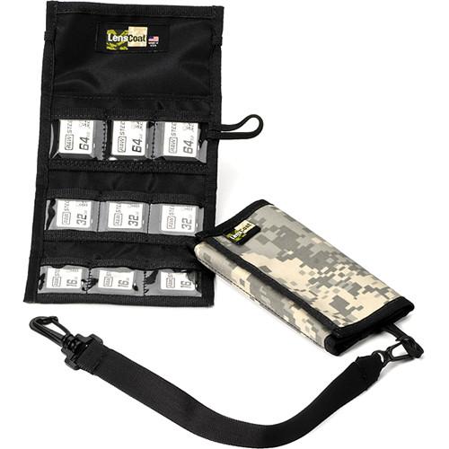 LensCoat Memory Card Wallet SD9