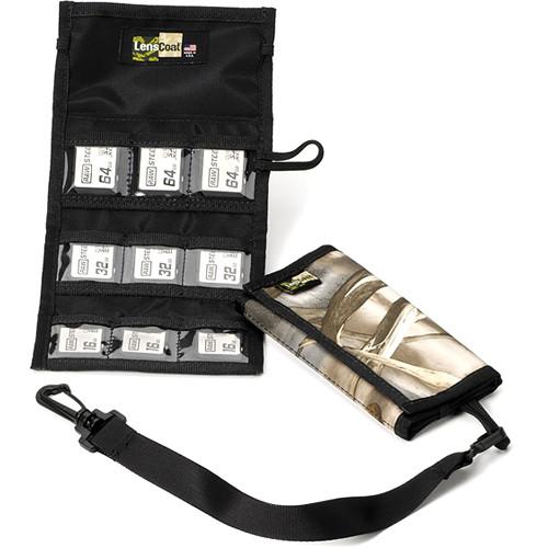 LensCoat Memory Card Wallet SD9