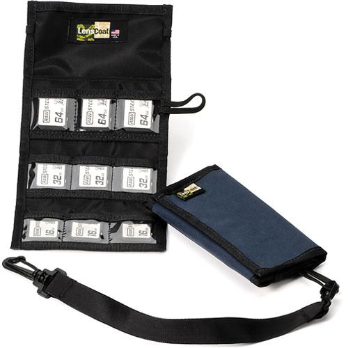 LensCoat Memory Card Wallet SD9