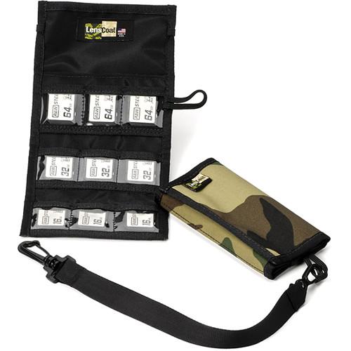 LensCoat Memory Card Wallet SD9