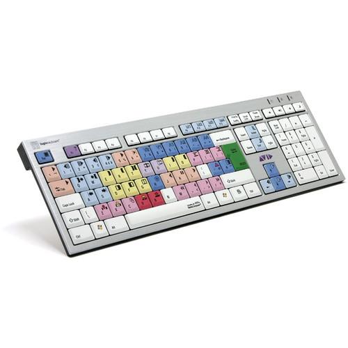 LogicKeyboard Avid Media Composer - PC Wireless Slim Line Keyboard