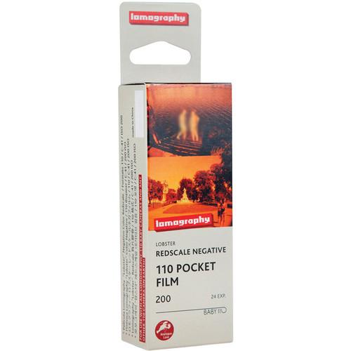 Lomography Lobster Redscale Color Negative Film
