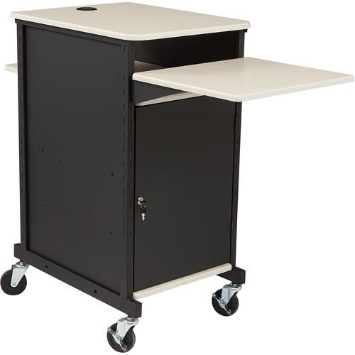 Oklahoma Sound PRC-400 Jumbo A V Presentation Cart