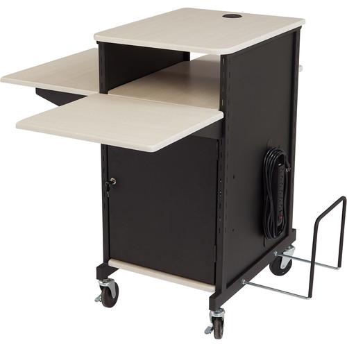 Oklahoma Sound PRC-450 Jumbo-Plus A V Presentation Cart