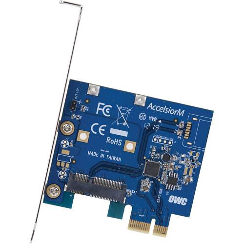 OWC Other World Computing Mercury AccelsiorM PCIe mSATA PCIe Controller Card
