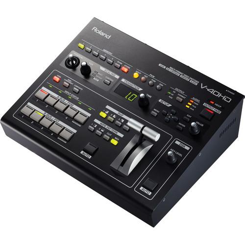 Roland V-40HD Multi-Format Video Switcher