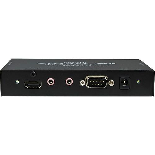 Smart-AVI HDX-RXPLUSS HDMI, IR, and RS-232 Point to Point CAT5 Extender Receiver