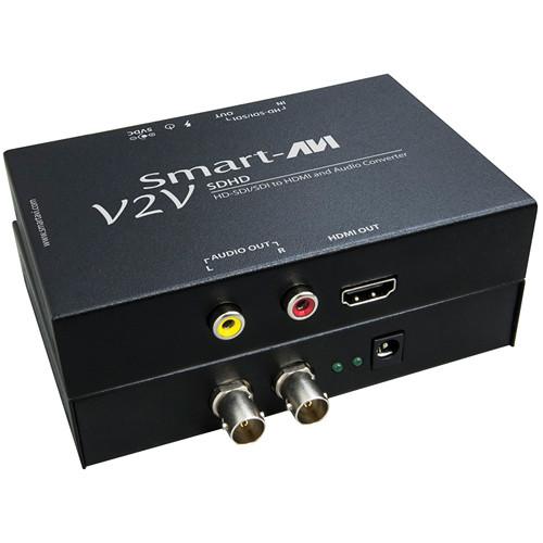 Smart-AVI V2V-SDHD HD-SDI SDI to HDMI and Audio Converter