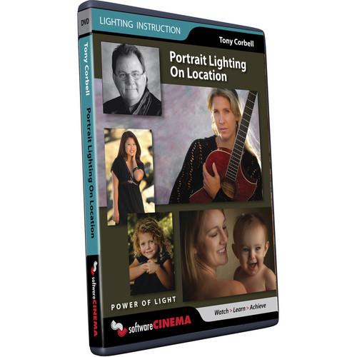Software Cinema Training DVD: Portrait Lighting