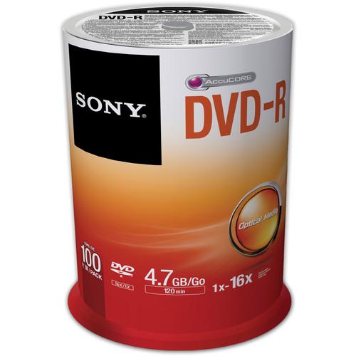 Sony Recordable Storage DVD-R