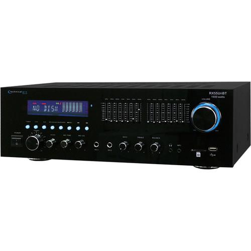 Technical Pro RX55UriBT Professional Receiver with USB and SD Card Inputs, Technical, Pro, RX55UriBT, Professional, Receiver, with, USB, SD, Card, Inputs