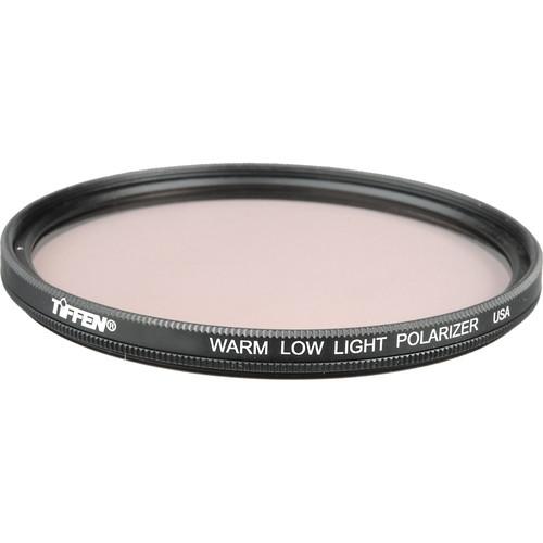 Tiffen 105mm Coarse Thread Warm Low Light Linear Polarizer Filter