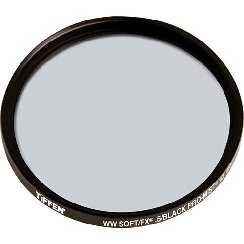 Tiffen 138mm Soft FX Black Pro-Mist 1 2 Filter