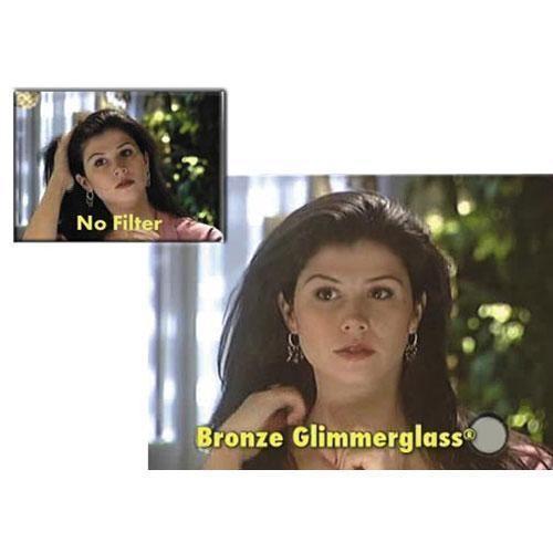 Tiffen 3 x 3" Bronze Glimmerglass 1 Filter