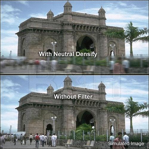 Tiffen 3 x 4" Water White ND 2.1 Filter