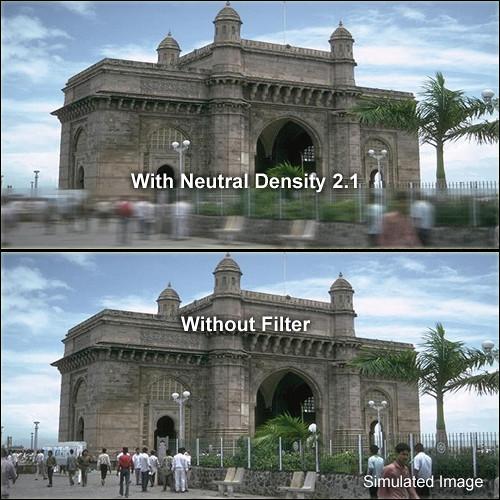 Tiffen 4 x 6" Water White ND 2.1 Filter