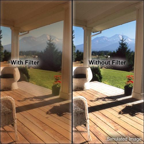 Tiffen 5.65 x 5.65" Warm Black Pro-Mist 4 Filter