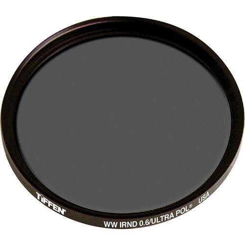 Tiffen IRND 0.6 Ultra Linear Polarizing Water White Glass Filter