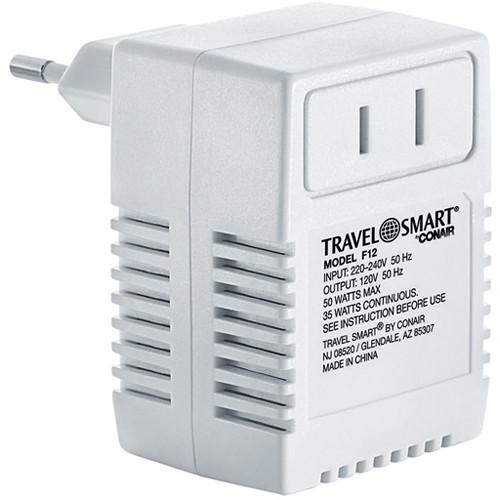 Travel Smart by Conair F12 50-Watt Travel Smart International Transformer