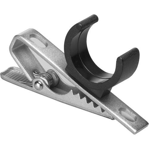 Audio-Technica AT8413 - Wire Lavalier Tie Clothing Clip