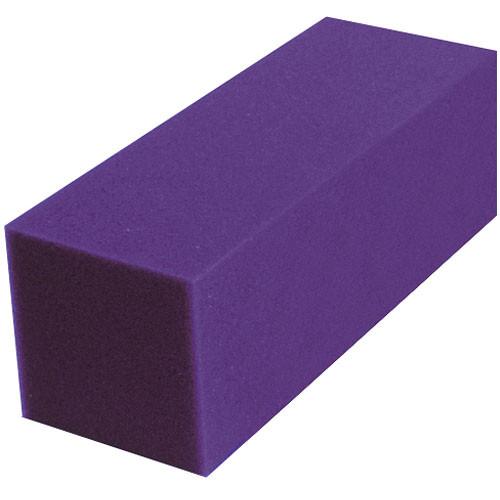 Auralex 12" Cornerfill - 12" x 12" x 24" Flat-Cut Studiofoam Corner Acoustic Absorber - Single