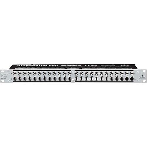 Behringer ULTRAPATCH PRO PX3000 - 3-Mode 48 Point Balanced Patch Bay