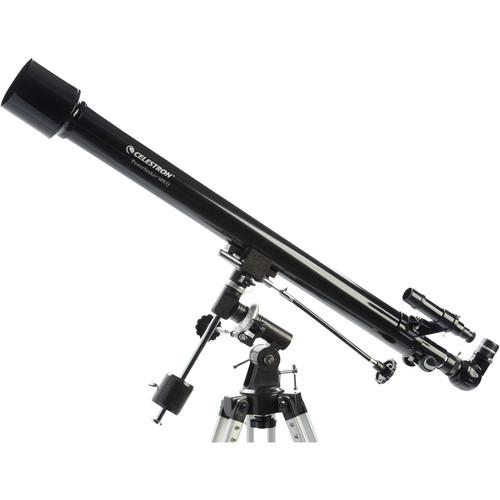 Celestron PowerSeeker 60mm f 15 EQ Refractor Telescope, Celestron, PowerSeeker, 60mm, f, 15, EQ, Refractor, Telescope