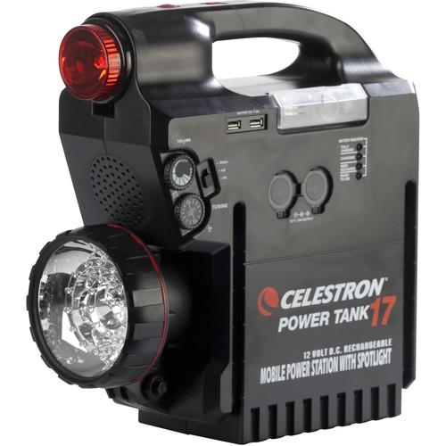 Celestron PowerTank 17 17-Amp 12 VDC Power Supply