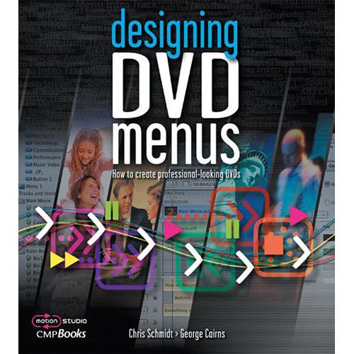 CMP Books Book: Designing DVD Menus: