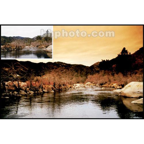 Cokin A Series Hard-Edge Graduated Fluorescent Orange 0.3 Filter