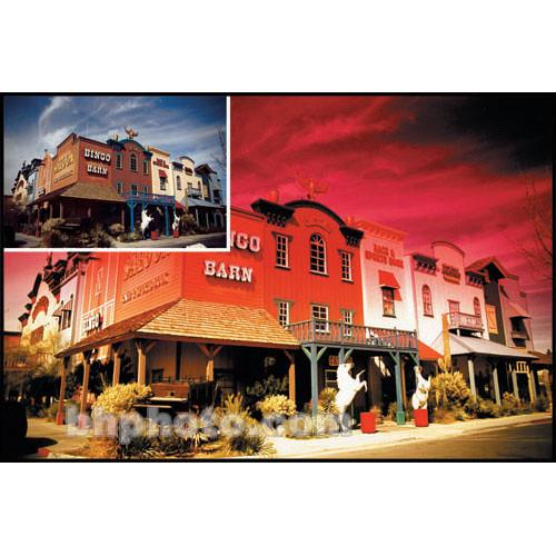 Cokin A665 Graduated Fluorescent Red 2 Resin Filter