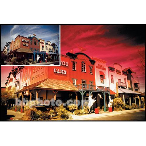 Cokin P664 Graduated Fluorescent Red 1 Resin Filter