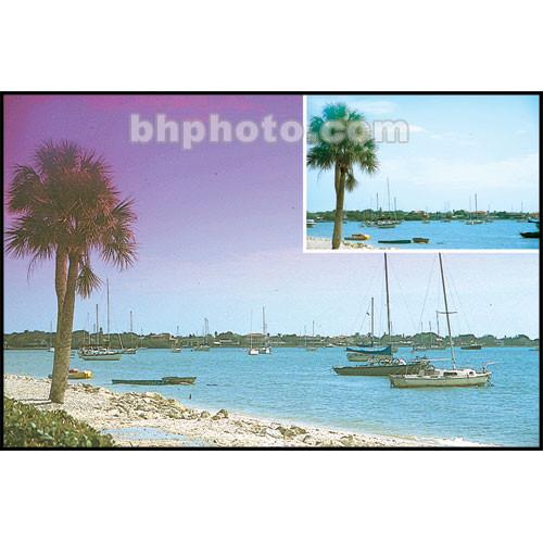 Cokin P669 Graduated Fluorescent Mauve 2 Resin Filter