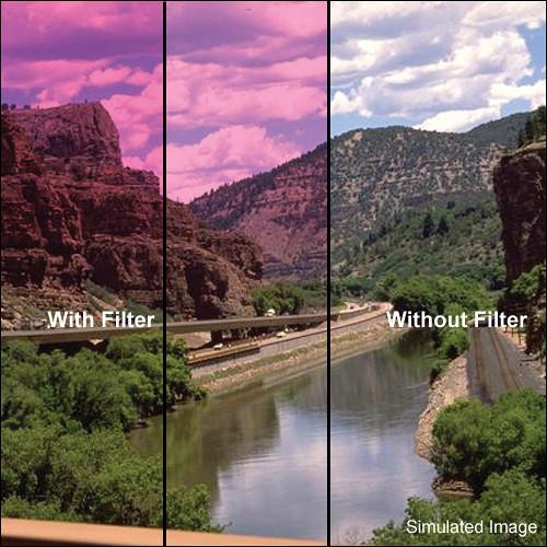 Cokin P671 Graduated Fluorescent Pink 2 Resin Filter