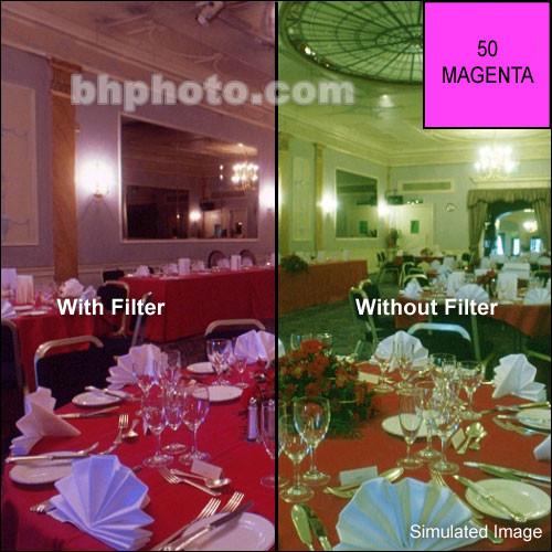 Cokin P719 Color Compensating CC50M Magenta Resin Filter