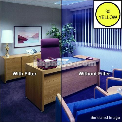 Cokin P725 Color Compensating CC30Y Resin Filter