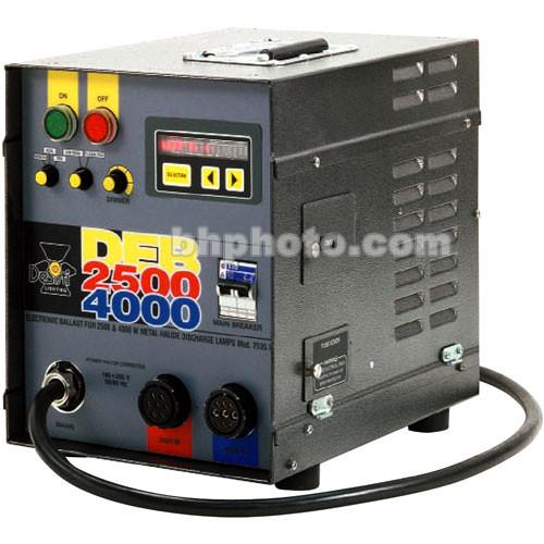 DeSisti Ballast, Electronic Dimmable for Remington 2.5 4K HMI