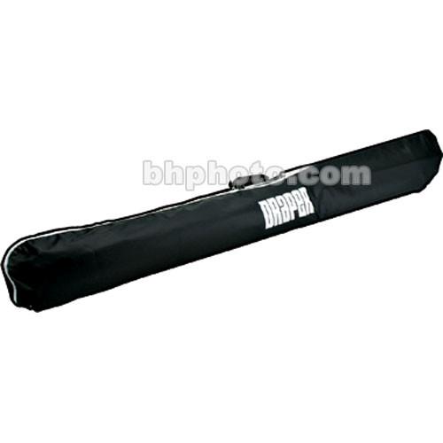 Draper Black Leatherette Zippered Carry Case - for Draper 72 x 96