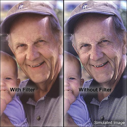 LEE Filters 4x4" Flesh Net Effect Resin Filter